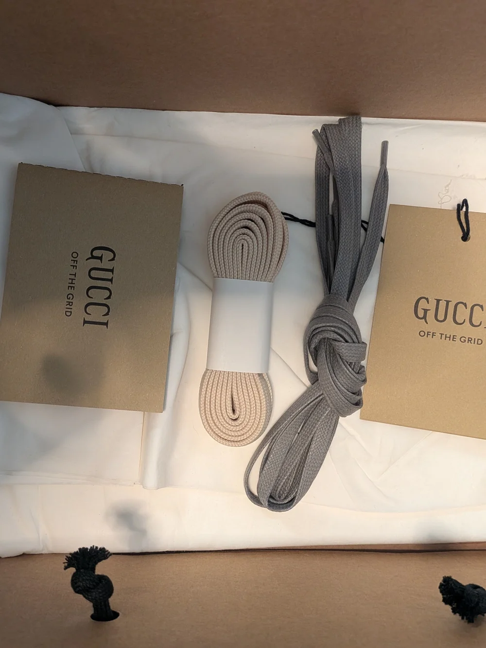 Gucci Men’s Nylon GG Canvas Low-Top Sneakers
